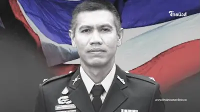 คนร้ายซุ่มยิง "ร้อยโท" หน้าฐานปฏิบัติการยะลา สุดยื้อ เสียชีวิต