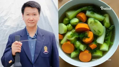 แชร์ว่อน ดาราดังเตือนผักต้มอุ่นซ้ำมีสารหนู ผู้เชี่ยวชาญแจงแล้ว