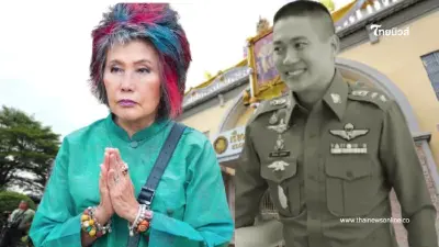 แผลบอกทุกอย่าง "หมอพรทิพย์" ชี้ รอยบนคอ อดีต "ผกก.โจ้" ไขเงื่อนงำได้