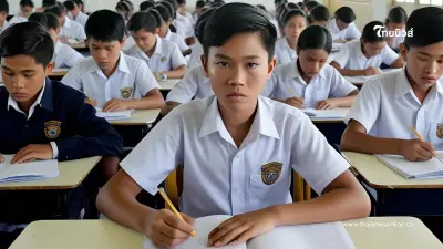 สพฐ. เบรกสอบ ม.1 และ ม.4 สั่งเช็กอาคาร หลังแผ่นดินไหวสะเทือน