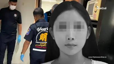สังหาร "สาวสอง" ในห้องพักพัทยา สะเทือนใจ ร่างหดหู่เกินรับ