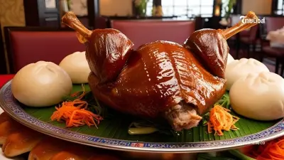 ร้านอาหารดัง เอานกข้างถนนทำ เป็ดปักกิ่ง บุกหลังครัวลูกค้ามีอ้วก