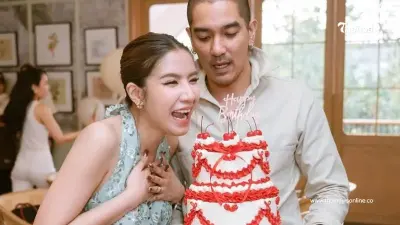 "ใบเตย" เคลียร์ชัด หย่า "ดีเจแมน" กันแล้ว ทำไมยังอยู่ด้วยกัน?