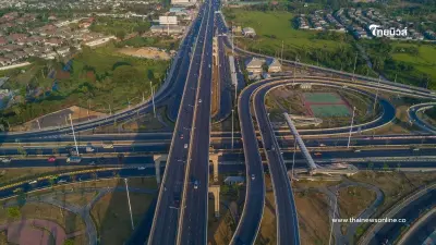 กทพ. เปิดทางด่วน 5 สาย ให้ใช้ฟรีช่วงเทศกาลสงกรานต์ 7 วัน