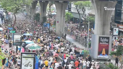 เปิดสถิติสงกรานต์ 68 กรุงเทพฯ สุดฮิต นักเที่ยวทะลุ 2.9 ล้าน