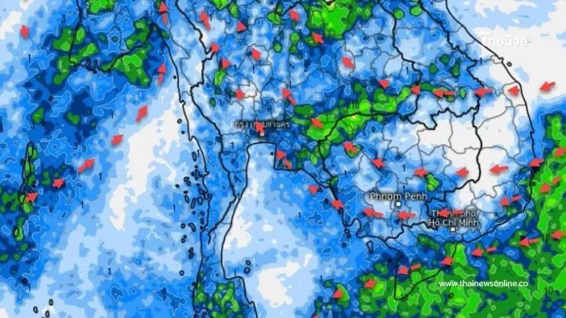 กรมอุตุฯ เตือน พายุฤดูร้อนเพิ่มขึ้น 27 เม.ย. - 1 พ.ค. เช็กพื้นที่ฝนฟ้าคะนอง กรมอุตุฯ เตือน พายุฤดูร้อนเพิ่มขึ้น 27 เม.ย. - 1 พ.ค. เช็กพื้นที่ฝนฟ้าคะนอง