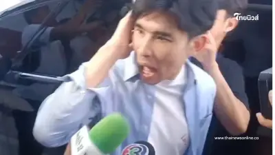 เผยนาที "พีช" ลูกนายกเบี้ยว ปรี๊ดแตก โวยกองทัพสื่อ ทำกล้องโดนหัว เผยนาที "พีช" ลูกนายกเบี้ยว ปรี๊ดแตก โวยกองทัพสื่อ ทำกล้องโดนหัว