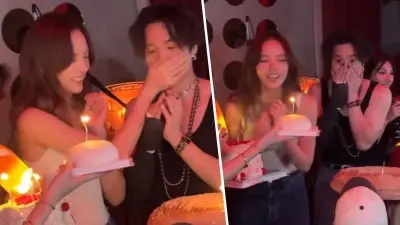 "ณิชา" สะดุ้ง "เจมมี่เจมส์" อวยพรวันเกิดสุดแซ่บ ขอให้คน...ออกไปจากชีวิต "ณิชา" สะดุ้ง "เจมมี่เจมส์" อวยพรวันเกิดสุดแซ่บ ขอให้คน...ออกไปจากชีวิต