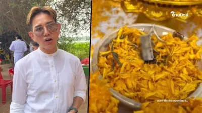 "เอ ไชยา" บวงสรวงปู่อือลือ ฮือฮาจุดเลขธูป ตรงกับเลขเรืออธิบดี