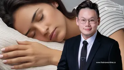 "เหนื่อยแบบไม่มีสาเหตุ" หมอเตือนระวัง อาจมาจาก ตับ ลามถึงมะเร็ง