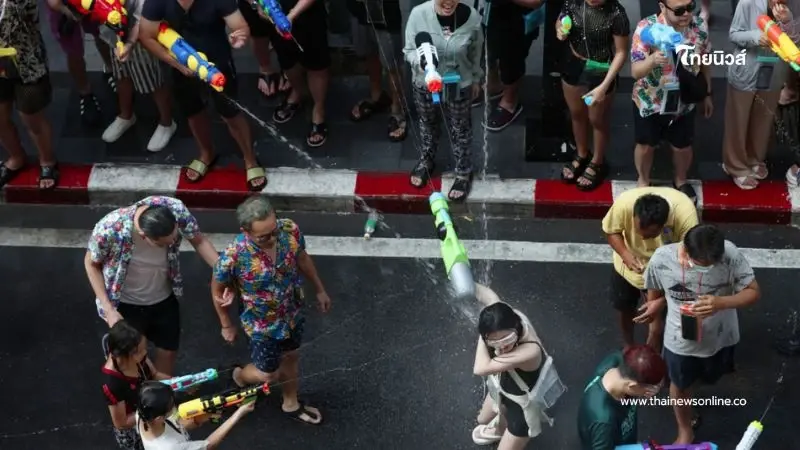 พิกัดเล่นน้ำสงกรานต์ 68 เปิด 12 จุดเล่นน้ำสงกรานต์ Water Festival 2025 พิกัดเล่นน้ำสงกรานต์ 68 เปิด 12 จุดเล่นน้ำสงกรานต์ Water Festival 2025