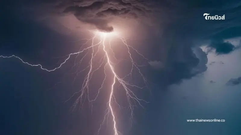 กรมอุตุฯ เตือนพื้นที่ 48 จ. พายุฤดูร้อนถล่ม ฝนฟ้าคะนอง กทม.โดนด้วย กรมอุตุฯ เตือนพื้นที่ 48 จ. พายุฤดูร้อนถล่ม ฝนฟ้าคะนอง กทม.โดนด้วย
