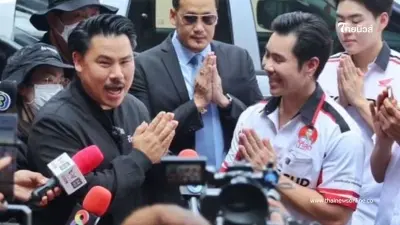 กัน จอมพลัง ขอบคุณผู้ใจบุญมอบกระบะแคปให้ ลุงป้า มอเตอร์ไซค์อีก 1 คัน