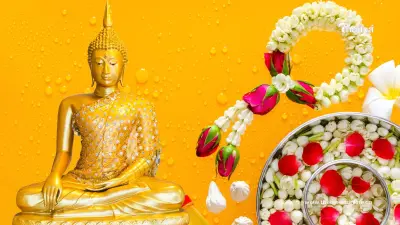 วิธีสรงน้ำพระในบ้าน ช่วงเทศกาลสงกรานต์ 2568 แบบที่ถูกต้อง