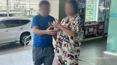 เมียหลวงท้อง 7 เดือน หึงโหด บุกรีสอร์ทตื้บเมียน้อยดับสลด