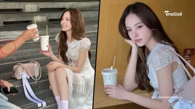 "ณิชา" โพสต์แจกความสดใส แต่ชาวเน็ตหลุดโฟกัส ภาพแขนผู้ชายมีรอยสัก