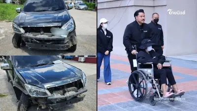 "กัน จอมพลัง" ประกาศซื้อรถให้ลุงป้า เผยสาเหตุประกันไม่รับเคลม