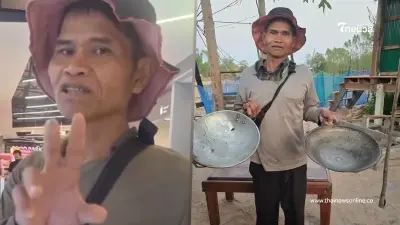 เปิดอายุ "เชฟกระทะฮ้าง" หลายคนคาดไม่ถึง อายุยังไม่เยอะมากเลย