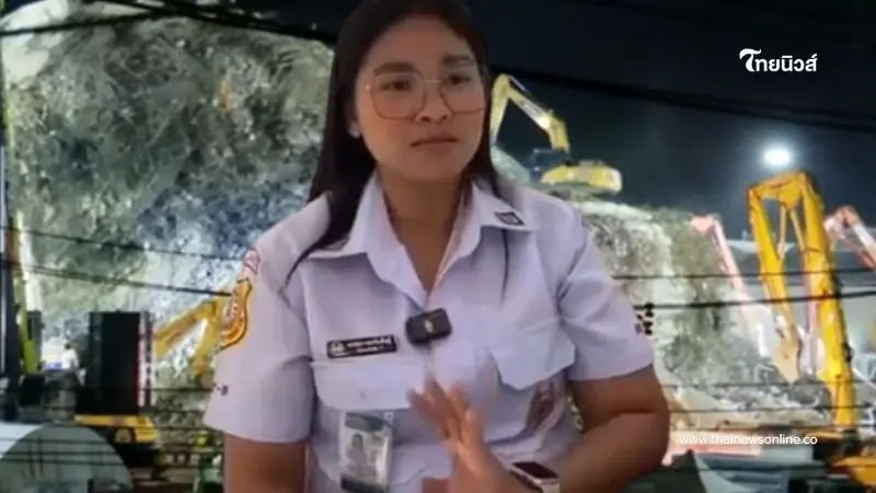 ขนหัวลุก "สาวกู้ภ้ย" เล่านาทีเจอเสียงปริศนาซากตึง สตง.