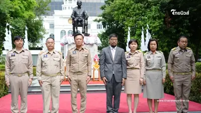 กรมโยธาธิการและผังเมือง น้อมรำลึก 162 ปี นายช่างใหญ่แห่งกรุงสยาม
