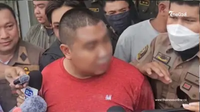 นาทีระทึก "แฟนเก่า คะน้า ริญญารัตน์" โดดตึกโรงพัก เสียงร้องระงม