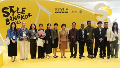 STYLE Bangkok 2025 ดันสินค้าไลฟ์สไตล์ แฟชั่นแบรนด์ไทยสู่ตลาดโลก STYLE Bangkok 2025 ดันสินค้าไลฟ์สไตล์ แฟชั่นแบรนด์ไทยสู่ตลาดโลก