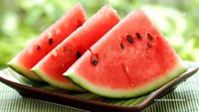 5 ผลไม้คลายร้อนในร่างกาย รสหวานอร่อย กินแล้วไม่อ้วน สบายพุง!