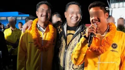 เปิดประวัติ "สจ.กอล์ฟ" ทายาท สส.พรรคดัง แห่งเมืองสงขลา