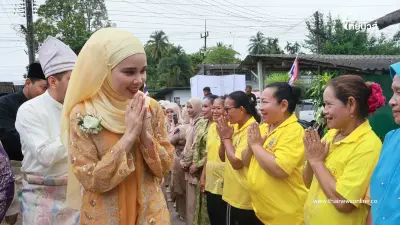 บึ้มสนั่นรือเสาะ ก่อน "ซาบีดา" เปิดงานตาดีกา ชาวบ้านแตกฮือ