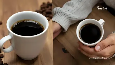 "กาแฟดำ vs อเมริกาโน่" ต่างกันตรงไหน รู้ไว้จะได้สั่งถูก