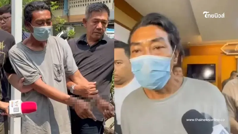 คลั่งชั่ววูบ หนุ่มปาหินใส่รถ ตร.ยันไม่ป่วยจิต อ่วมโดนข้อหาหนัก คลั่งชั่ววูบ หนุ่มปาหินใส่รถ ตร.ยันไม่ป่วยจิต อ่วมโดนข้อหาหนัก