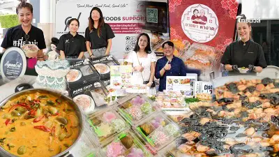 ร้านดังร้านอร่อย ขนเมนูสุดปัง เสิร์ฟความอร่อยในงาน ไทยนิวส์ก้าวสู่ปีที่ 5