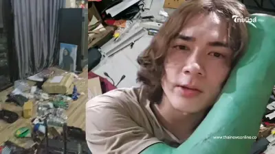 หนักสุดในชีวิต "แน็ก ชาลี" โดนยกเค้าเกลี้ยง ของรักหายเป็นพันชิ้น