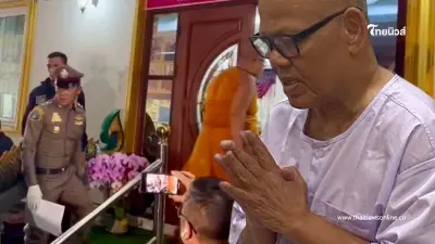 โฉมหน้าตำรวจสายลับ แฝงตัวอยู่ในวัดไร่ขิง 8 เดือนไม่มีใครรู้