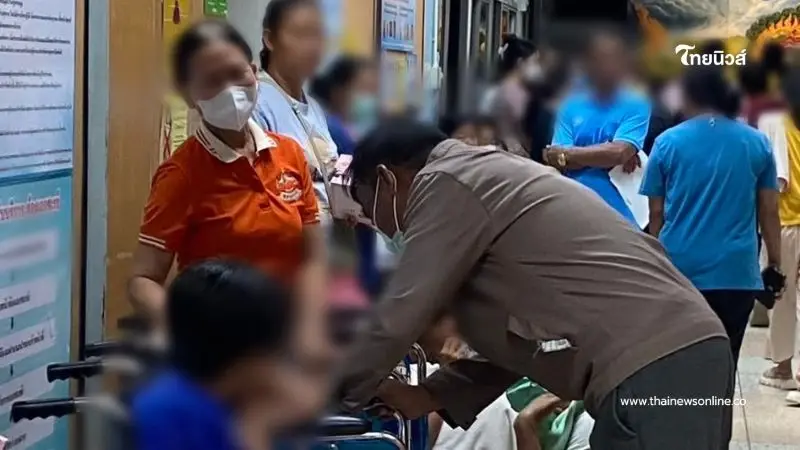 หามส่งรพ.วุ่น นักเรียนโรงเรียนอนุบาลเกือบ 200 คน มีอาการถ่ายเหลว หามส่งรพ.วุ่น นักเรียนโรงเรียนอนุบาลเกือบ 200 คน มีอาการถ่ายเหลว