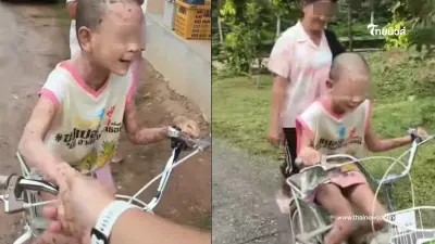 ชีวิตใหม่ น้องน้ำปั่น เผยอาการล่าสุด หลังสู้โรคตุ่มน้ำพองนาน 6 ปี ชีวิตใหม่ น้องน้ำปั่น เผยอาการล่าสุด หลังสู้โรคตุ่มน้ำพองนาน 6 ปี