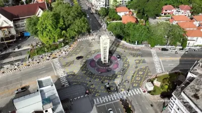กรมโยธาฯ ชี้แจง "จัตุรัสเมืองตรัง"กำลังเร่งดำเนินการ พร้อมกลับมาใช้งานอย่างปลอดภัย