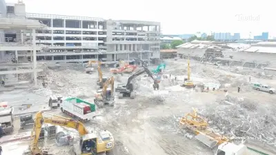 กทม.เตรียมทำบุญใหญ่ ตึกสตง. รอยืนยัน 7 ผู้สูญหาย ก่อนยุติภารกิจ