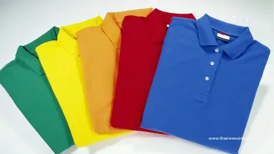 สีเสื้อมงคล 18 พฤษภาคม 2568 วันอาทิตย์ใส่เสื้อสีอะไรดี