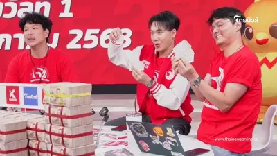 คนเดียวรับ 42 ล้าน ลอตเตอรี่พลัสแตก 8 ใบ เศรษฐีใหม่พูดชัดซื้อกี่ใบ