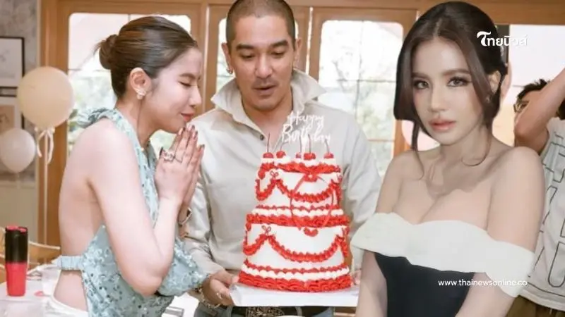 "ใบเตย สุธีวัน" ตอบชัด "ดีเจแมน พัฒนพล" สถานะแท้จริงคืออะไร
