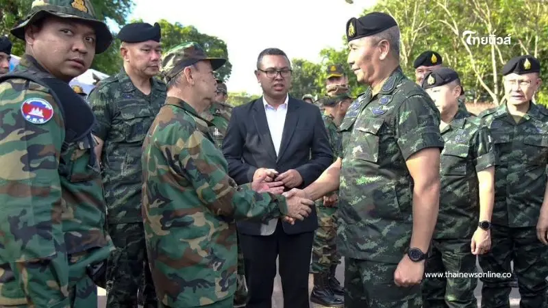 เตรียมแถลงการณ์ห้ามใช้พื้นที่เนิน 745 ช่องบก เคลียร์ปมชายแดนไทย-กัมพูชา