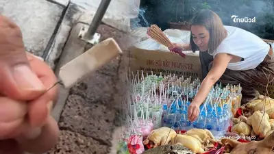 "จูน กษมา" เปิดเลขธูปชัด พิธีทำบุญครั้งใหญ่ให้ศพไร้ญาติ