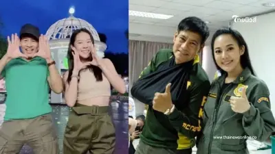 "ไทด์ - ทับทิม" โชว์หวานออกสื่อ เปิดใจตอบถึงเรื่องอนาคต "ไทด์ - ทับทิม" โชว์หวานออกสื่อ เปิดใจตอบถึงเรื่องอนาคต