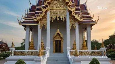 10 อันดับ จังหวัดที่มีวัดเยอะที่สุดในประเทศไทย และจังหวัดไหนวัดร้างเยอะ