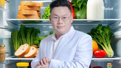 เตือน "5อาหาร" ไม่หวาน แต่น้ำตาลสูงมาก หมอเจดเผย หลายคนกินทุกวัน