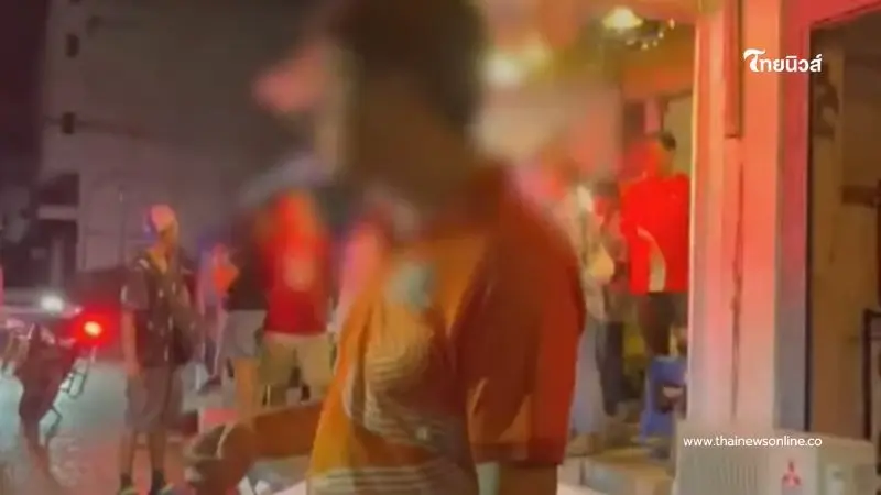 ผอ.โรงพยาบาลดังเมา ขับรถพุ่งขึ้นฟุตบาท ชนช่างภาพทีวีสาหัส 2 ราย