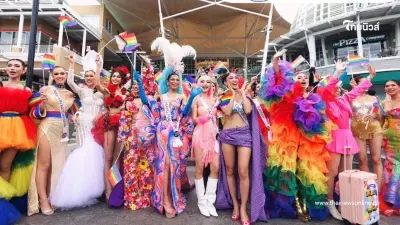 หัวหิน  จัดใหญ่ LGBTQ+ Festival Thailand  ฉลอง Pride Month เดือนแห่งความภาคภูมิใจ