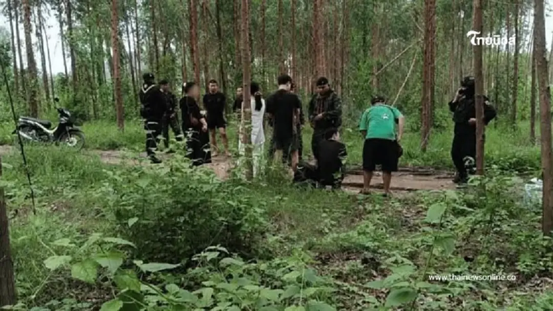 สกัด ชาวจีน  เวียดนาม 5 ราย ลักลอบข้ามแดนช่องทางธรรมชาติแม่สอด