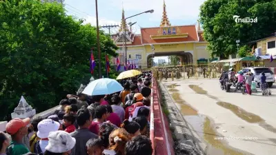กรมการกงสุลฯ แจ้งเตือนคนไทย "เลี่ยงกัมพูชา" หากไม่จำเป็น กรมการกงสุลฯ แจ้งเตือนคนไทย "เลี่ยงกัมพูชา" หากไม่จำเป็น